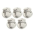 thumbnail image 2 of 5Pcs Tuck Lock Clasp Purse Purse Buckle Fasteners Wallet Buckle C, 2 of 9
