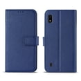 thumbnail image 2 of Reiko brand for Galaxy A10 3-in-1 Wallet Case In Blue, 2 of 4