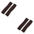 thumbnail image 4 of mmirethe Exquisite Craft Leg Warmers Designed To Beautify Curves For Skirts And Combination Fiber Long Socks Knee Socks coffee 42cm 2Set, 4 of 6