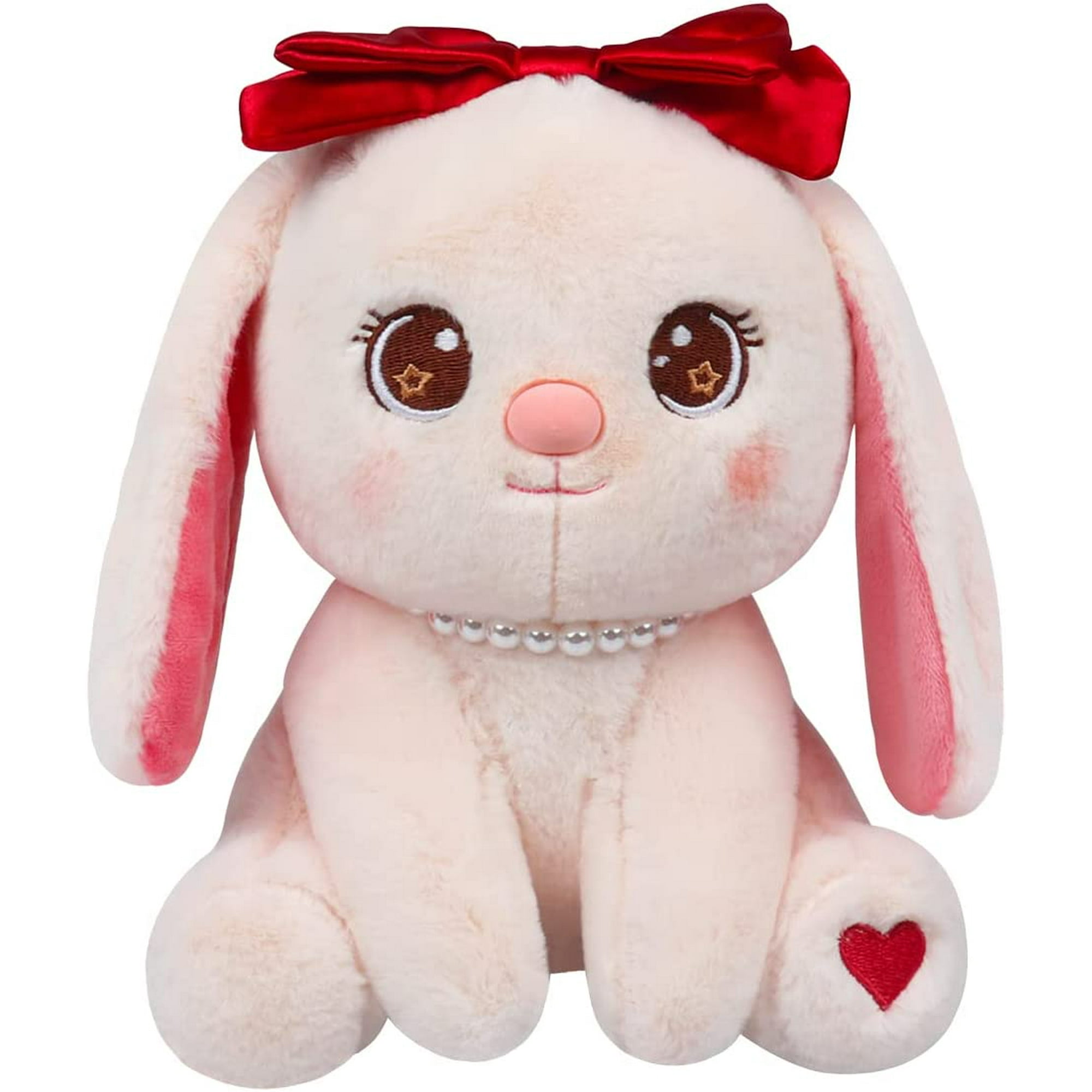 Pink bunny pillow pet online