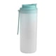 thumbnail image 2 of Botella deportiva de gran capacidad con correa y impermeable • 1 copa de plástico para fitness • 32 oz portátil para gimnasio, senderismo y entrenamiento • Azul o rosa, 2 of 8