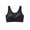 Black, variant on Shelf Bra,Solid Color Tank Style Lifting Fixed Cup Wireless Push Up Breathable Daily Wear Bra for Women
