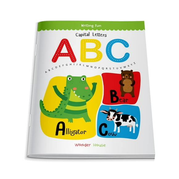 Capital Letters Abc: Write And Practice Capital Letters A To Z Book For Kids (Writing Fun)