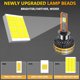 thumbnail image 5 of Bombillas de faros LED H1 Bombillas de faros LED de coche impermeables IP68, 5 of 8