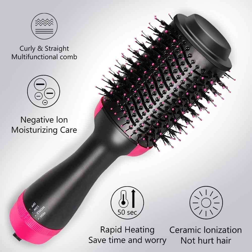 CREATE ION AIR SLEEK BRUSH IRON 新品 ion Titanium Pro Brush Iron, 1-1/4 Inch, Heats up to 400F, Curls
