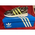 thumbnail image 1 of Adi-das SL Loop Runner Men's Sneaker Shoe Lace Up Black Green Size 12 New w/ Box, 1 of 6
