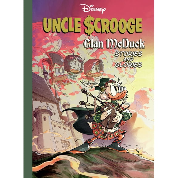 Disney Originals Uncle Scrooge: Clan McDuck Stories and Glories, (Hardcover)