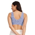 thumbnail image 2 of Jockey Women's Organic Cotton Stretch Tank Strap Bralette, 2 of 2