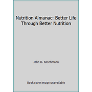 Angle View: Nutrition Almanac: Better Life Through Better Nutrition, Used [Paperback]