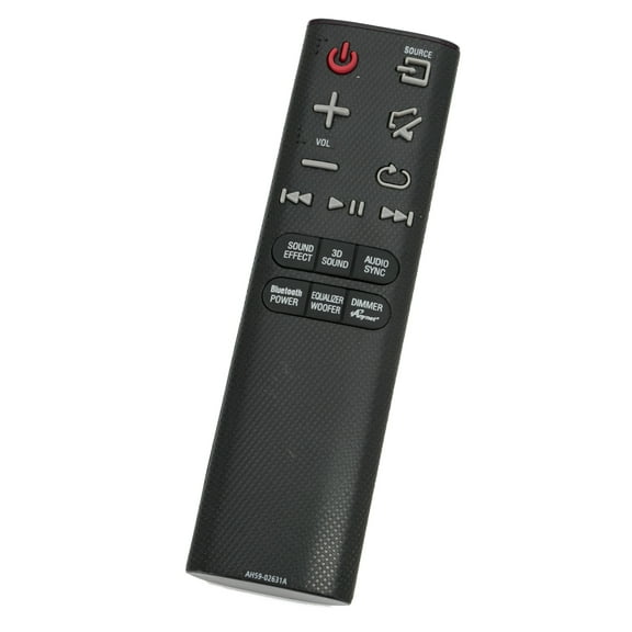 Replaced Remote Fit for Samsung Soundbar HWH450 HWH450/ZA HWHM45 HWHM45C TM1451 AH59-02631A