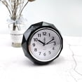 thumbnail image 2 of Reloj despertador con forma de diamante con forma de campana ruidosa Silent Sweep, 2 of 2