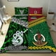 thumbnail image 5 of Juego de cama Nueva Zelanda y Vanuatu Juntos Verde LT8, 5 of 5