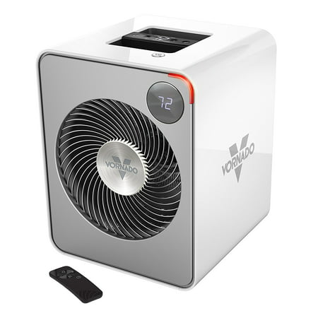 Vornado 2 Setting Whole Room Vortex Circulation Auto Climate Metal Space (Best Whole Room Space Heater)