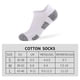 thumbnail image 3 of Paquete de 6 calcetines para correr para hombres y mujeres, transpirables, acolchados, atléticos, 3 of 8