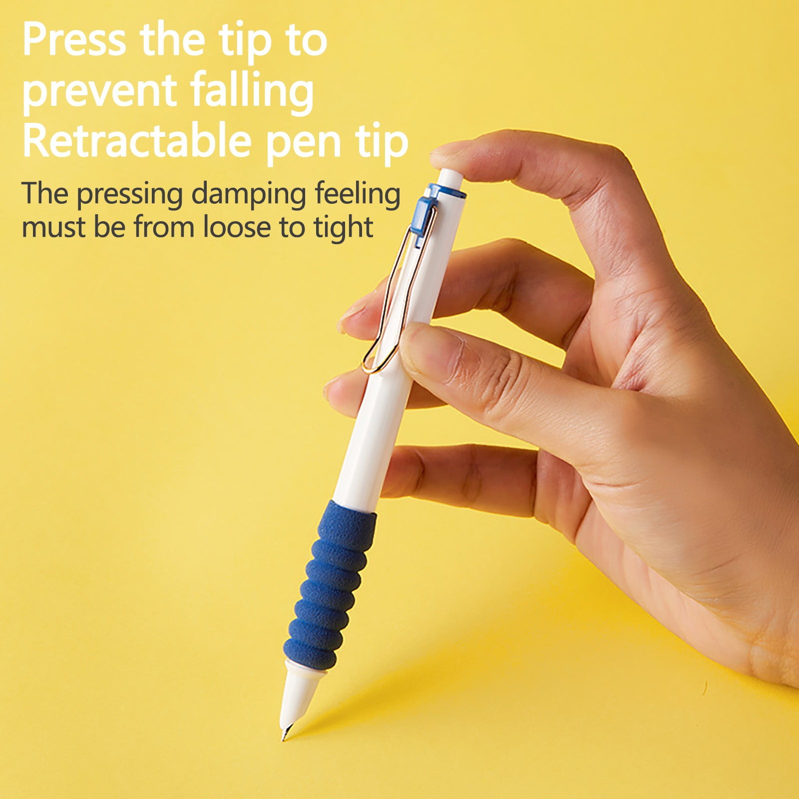 Retractable Fountain Pen Students Press Their Pens And Hold Them Soft For A Long Without Tir Them，5Ml