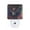 EU, variant on Xecao Rainbow Wings Majestic Dragon for Night Light - a Wall-mounted LED Fixture with A Dusk-to-dawn Sensor, Ideal for Bedrooms, Bathrooms, Hallways, and Kitchens-US