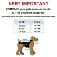 thumbnail image 2 of Genuine Real Leather Padded Dog Collar 1.5" Width Heavy Duty for Medium and Large Pet sz M (Neck 13" - 15"), 2 of 6