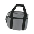 thumbnail image 4 of Bolsa organizadora de vajilla y utensilios de cocina para exteriores, gran capacidad de transporte. Gris M, 4 of 8
