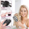thumbnail image 4 of 2-pack Polka Dot Combs, Airbag Combs, Long Hair Curly Hair Combs, Air Cushion Combs, 4 of 5