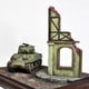 thumbnail image 2 of 1:35 Ruins Model Architecture Sin Ensamblar Hugo Escena militar Ruins Street, 2 of 10