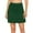 Army Green 4, variant on Women's Athletic Tennis Skorts with Pockets Built-In Shorts Golf Active Skirts for Running Training Gym Outfits