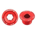 thumbnail image 7 of Chainwheel Screws Crankset Screw, Crank Arm Bolt ,Lightweight Durable Cranket Crank Fixing Bolt for Outdoor Cycling Part Accessories Red, 7 of 7