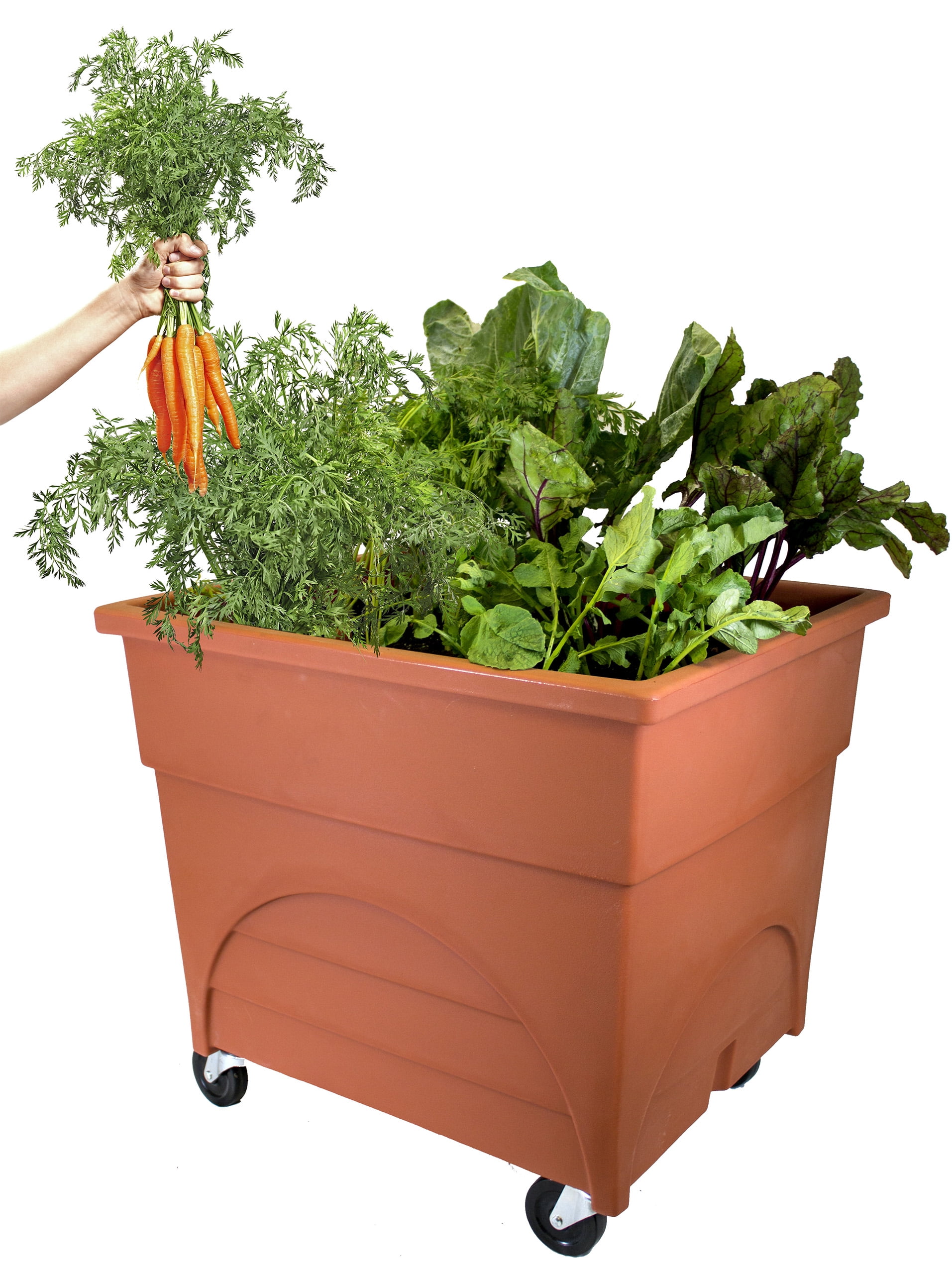 City Picker Root Vegetable Raised Bed Grow Box Deep 18" Planter Area