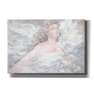 Epic Graffiti 'To Be Free' by Debi Coiules, Canvas Wall Art, 26"x18"