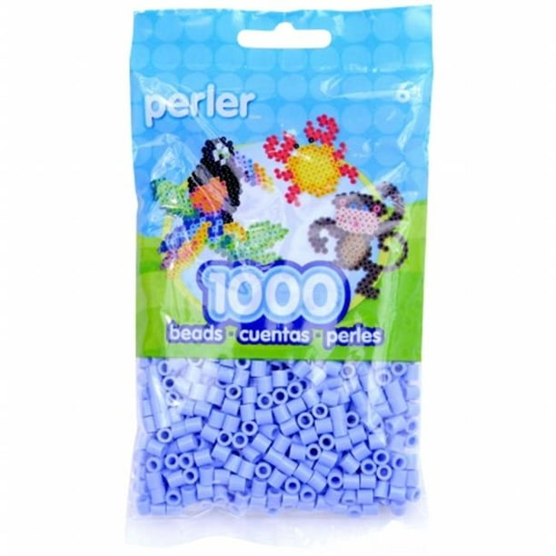Perler Perles 1000/pkg-Bleuets Crème