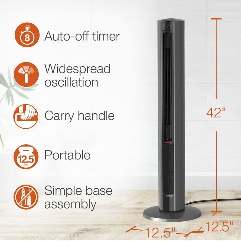 Lasko Tower Fan Portable Heater And Fan Combo Tower Fan Best Space