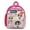 Pink, variant on The Powerpuff Gi-rls Backpack Cute Print Daypack Lightweight Casual Backpack Travel Hiking Backpacks