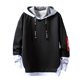 thumbnail image 4 of WILLBEST Sudaderas para Hombre, Sudadera Informal Holgada De Primavera y Otoño con Cuello Redondo y Capa Base sin Capucha para Hombre XGrande, 4 of 4