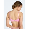 thumbnail image 3 of Joyspun Women's Wirefree Shine Push Up Bra, Sizes S-3XL, 3 of 4