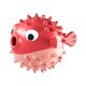 thumbnail image 1 of Pelota de Goma Grande Greeniant para Perros Rojo, 1 of 6