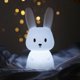 thumbnail image 1 of Luz nocturna para niños Bebe Bunny LED luz nocturna regalo de Pascua bebé silicona recargable USB conejo táctil lámpara de noche para dormitorio lámpara de luz de control de grifo, 1 of 5