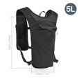 thumbnail image 6 of Running 5L Outdoor Running Backpack Sports Vest  Riding Bag Women Men Breathable Jogging Sport Backpack For Camping Hiking Cycle Sport Bag, 6 of 7