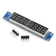 MAX7219 LED Dot Matrix 8 Digit Digital Tube Display Control Module 3.3V