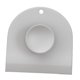 thumbnail image 2 of Cepillo de limpieza de fregadero de silicona duradero con espátula y ventosa de fácil almacenamiento. Gris, 2 of 9