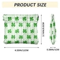 thumbnail image 3 of PU leather Coin Purses & Pouches Small Wallet Cute Four-leaf Clover, 3 of 7