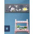 thumbnail image 2 of Wooden Plant Display Rack - 2-Tier Flower Pot Stand for Yard, 2 of 5