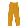 thumbnail image 5 of Balery Men'S Goldenrod Pants,Sleepwear Pants,Pajama Pants,Pj Bottoms Drawstring And Pockets-Medium, 5 of 9