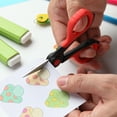 thumbnail image 4 of LIVINGO Small Embroidery Scissors 4.5" Pointed Precision Detail Sharp Sewing Shears Yarn Thread, 4 of 8