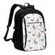 thumbnail image 1 of Easygdp Funny Chicken Mochila para Laptop de Viaje con Puerto USB, Mochila para Laptop con Puerto de Carga USB para Mujeres y Hombres, 1 of 7