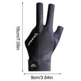 thumbnail image 1 of Open Finger Billiard Pool Gloves Adjustable Sticker Polyester Snooker Billiards Gloves Smooth Soft Professional Training Accesso 05, 1 of 6