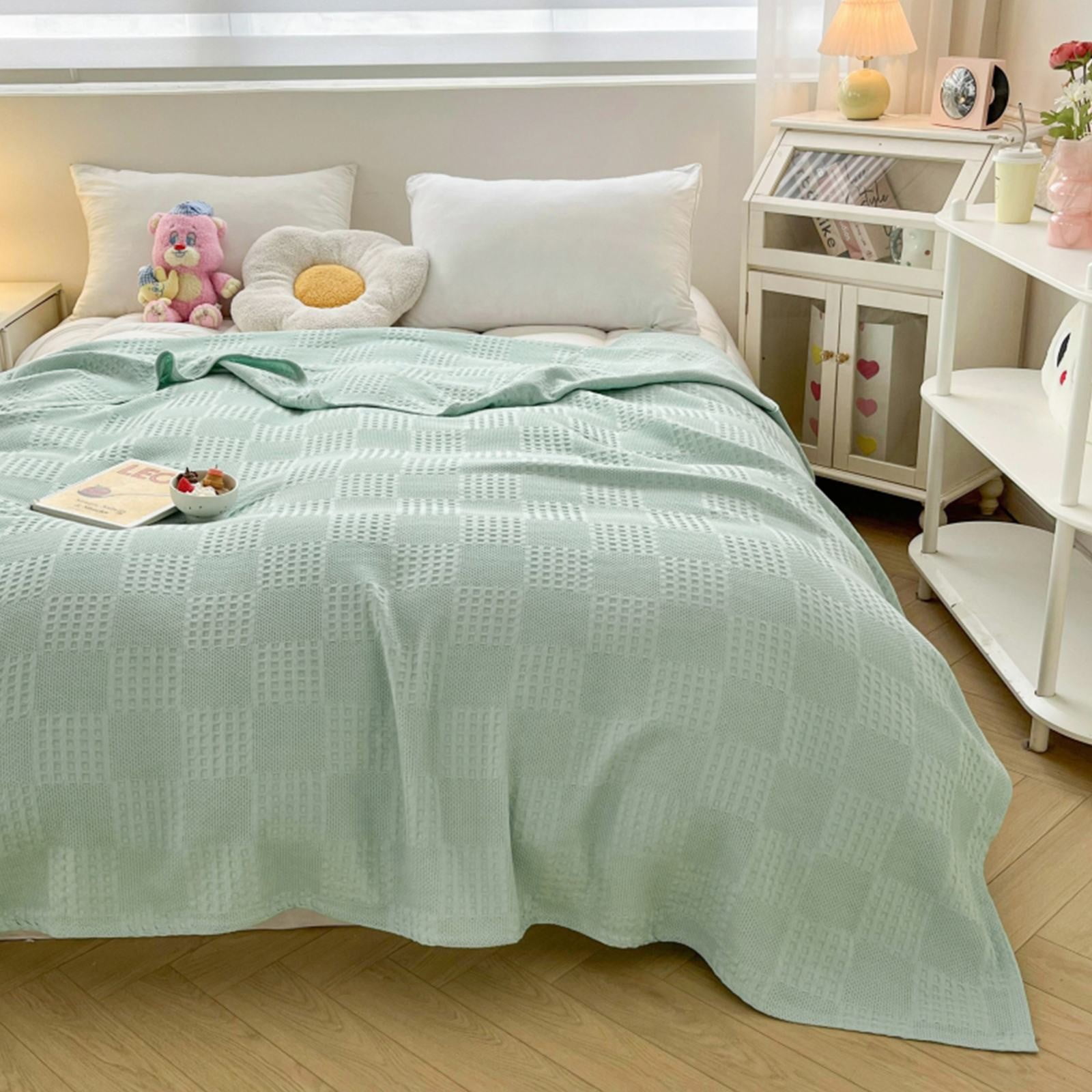 Soft Blankets for Beds, Plush Soft Fleece Throw Blanket Blankets for Bed, Fuzzy Cozy Flannel Blanket Throw for Sofa, Soft Warm Light Weight for Travelling In Spring Summer,70.87 X 78.74 Inch