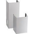 thumbnail image 1 of Kit de Couverture de Conduit de Plafond de 10 Pieds pour Hottettes Décoratives en Acier Inoxydable - UXDC72SJSS, 1 of 1