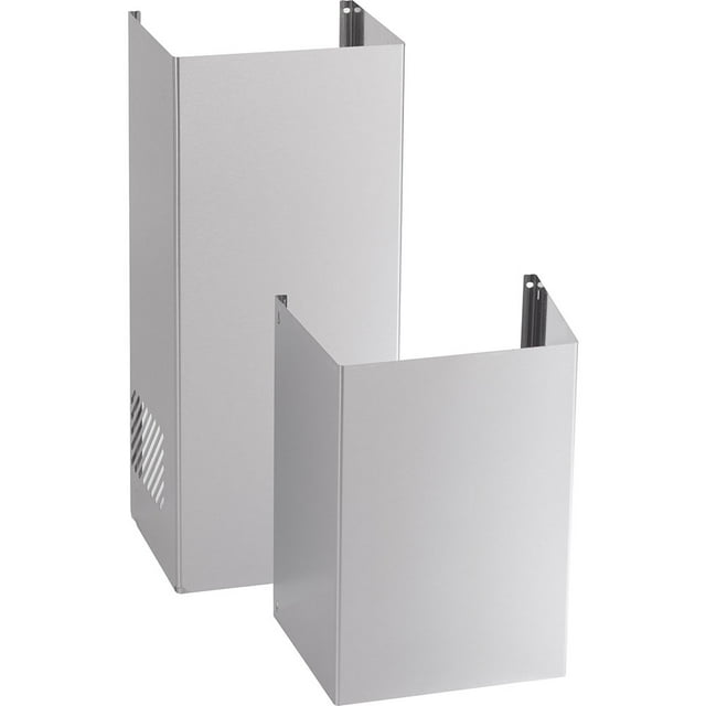 10 Ft. Ceiling Duct Cover Kit for Decorative Range Hoods Stainless Steel - UXDC72SJSS