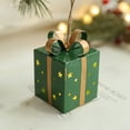 thumbnail image 4 of Christmas Ball Bauble Gift Box Ornament Christmas Indoor Outdoor Hanging Decoration Holiday Party Wedding Halloween Thanksgiving Valentine's Day Decor, 4 of 6