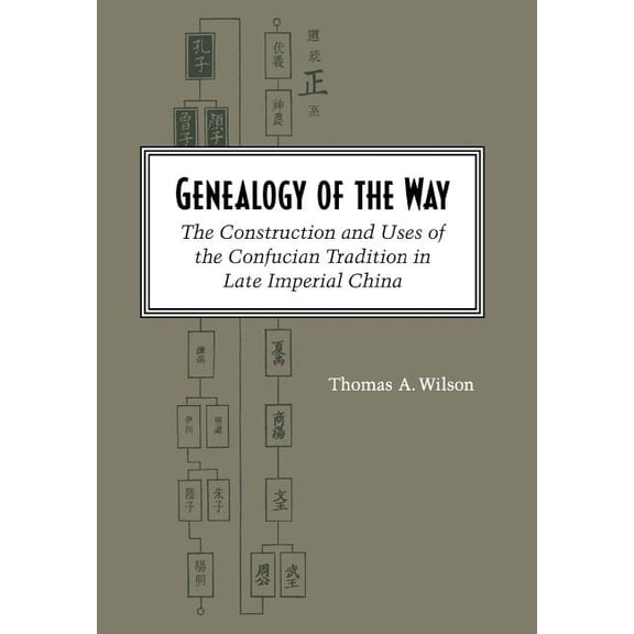 Genealogy of the Way: The Construction and Uses of the Confucian Tradition in Late Imperial China, (Hardcover)