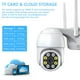 thumbnail image 4 of Cámara IP,Cámara WiFi de 2MP Cámara PTZ inalámbrica para el hogar Cámara impermeable para exteriores Enchufe Meterk Cámara IP, 4 of 7